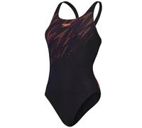 Maillot de bain 1 pièce femme Speedo Eco+ H-Boom Placement Muscleback Noir 42