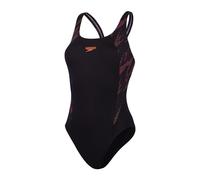Maillot de bain 1 pièce femme Speedo Eco+ H-Boom Splice Muscleback Noir 42