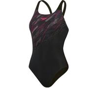 Maillot de bain 1 pièce femme Speedo Eco+ HyperBoom Muscleback - Noir - Adulte 38
