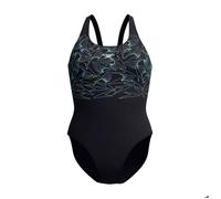 Speedo Maillot de bain femme HyperBoom Placement Muscleback Alfalfa Green Taille 38