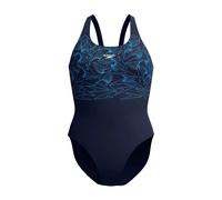 Speedo - Women's Hyperboom Placement Muscleback - Maillot de bain - 36 - lagoon blue