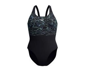 Maillot de bain 1 pièce femme Speedo Eco+ Hyperboom Placem Muscleb Noir 38