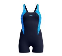 Maillot de bain 1 pièce femme Speedo Eco+ Hyperboom Splice Legsuit Noir 48