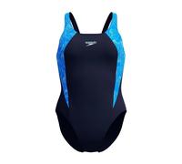 Maillot de bain 1 pièce femme Speedo Eco+ Hyperboom Splice Muscleb Bleu 40