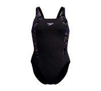 Maillot de bain 1 pièce femme Speedo Eco+ Hyperboom Splice Muscleb Noir 38