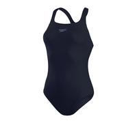 Speedo Maillot de bain Femme Eco Endurance+ Medalist – Coupe athlétique, tissu recyclé – Bleu 38