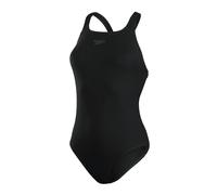 Speedo Maillot de bain Femmes Eco Endurance+ Medalist – Tissu recyclé, Résistant au chlore – Noir 38