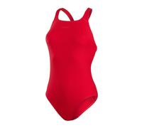 Speedo Maillot de bain Endurance+ Medalist - Tissu recyclé, résistant au chlore - Femme 36 Rouge