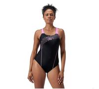 Maillot de bain 1 pièce femme Speedo Eco Medley Logo Medalist 38