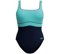Maillot de bain 1 pièce femme Speedo Eco New Contour Eclipse Bleu 40
