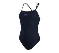 Speedo Maillot de bain Endurance+ Thin Strap Femme – Bleu foncé Taille 36