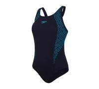 Maillot de bain 1 pièce femme Speedo End Boomstar Splic Flyback Bleu 44