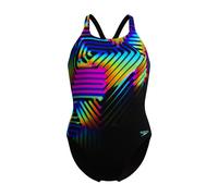 Maillot de bain 1 pièce femme Speedo End+ DIG Placem Medalist Multicolore 44