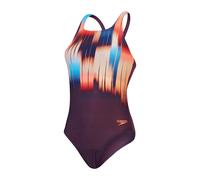 Maillot de bain 1 pièce femme Speedo End+ DIG Placem Medalist Rose 46