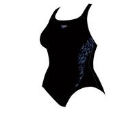 Maillot de bain 1 pièce femme Speedo End+ Place Medalist Bleu 46