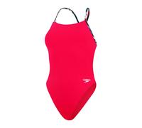 Maillot de bain 1 pièce femme Speedo End+ Solid Lattice Tie-Back Multicolore 42