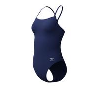 Speedo Fl Solid V-back 2.0 Swimsuit Bleu UK 36 Femme