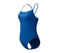 Speedo - Women's Endurance+ Logo Thin Strap One Piece - Maillot de bain - 40 - turkish sea