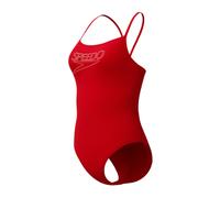 Speedo - Women's Endurance+ Logo Thin Strap One Piece - Maillot de bain - 46 - high risk red