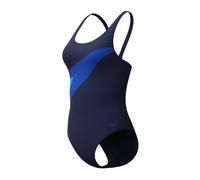 Maillot de bain 1 pièce femme Speedo Hyperboom Butterfly Back Bleu 40