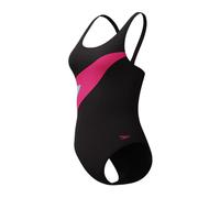 Speedo - Women's Hyperboom Butterfly Back Swimsuit - Maillot de bain - 36 - anthracite / margarita pink