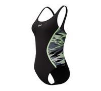 Maillot de bain 1 pièce femme Speedo Hyperboom Splice Muscleb Noir 44