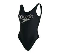 Maillot de bain 1 pièce femme Speedo Logo Deep UB Noir 44