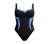 Maillot de bain 1 pièce femme Speedo Panel LLustre Bleu 50