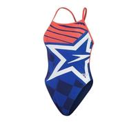 Maillot de bain 1 pièce femme Speedo Placem Dig Vback 38