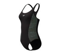 Maillot de bain 1 pièce femme Speedo Placem Medalist Noir 42