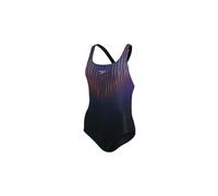 Maillot de bain 1 piece femme speedo placement digital powerback noir