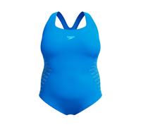 Maillot de bain 1 pièce femme Speedo Plus Size Placem Bleu 54
