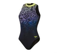 Maillot de bain 1 pièce femme Speedo Print Hydrasuit Noir 46