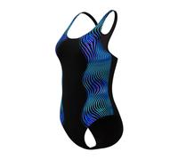Maillot de bain 1 pièce femme Speedo Print Medalist Noir 38