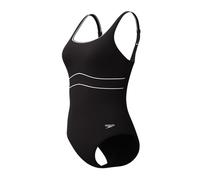 Maillot de bain 1 pièce femme Speedo Solid Contour Eclipse Noir 38