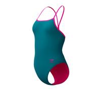 Speedo Solid Turnback Bleu 34