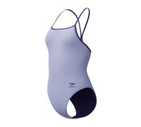 Maillot de bain 1 pièce femme Speedo Solid Turnback Rose 36