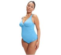 Maillot de bain 1 pièce femme Speedo V Neck Maternity U Back - Bleu - Maternité - Confort et style