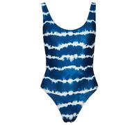 Superdry Code Tie Dye Swimsuit Bleu M Femme