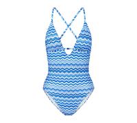 Maillot de bain 1 pièce femme Triumph Mix & Match Op Pt Bleu 40D