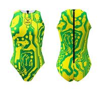 Turbo High Tech Swimsuit Vert 2XL Femme
