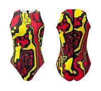 Turbo High Tech Swimsuit Noir 4XL Femme