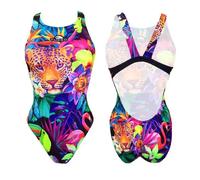Turbo Cool Tiger Swimsuit Rose M Femme