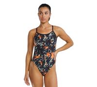 Maillot de bain 1 pièce femme TYR Cctiebk Validus Orange 30