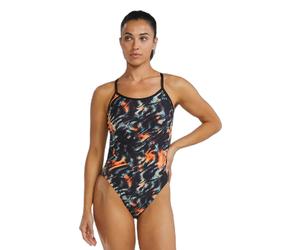 Maillot de bain 1 pièce femme TYR Cctiebk Validus Orange 30