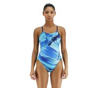 Tyr Cutoutfit - Durafast Elite - Mico Swimsuit Bleu 28 Femme
