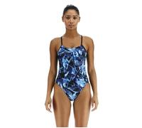 Tyr Cutoutfit - Durafast Elite - Reflecta Swimsuit Bleu 36 Femme