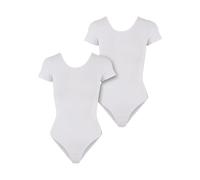 Maillot de bain 1 piÃšce femme Urban Classics Organic (x2) Blanc 3XL