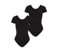 Maillot de bain 1 piÃšce femme Urban Classics Organic (x2) Noir 4XL