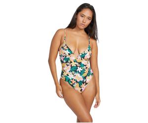 Maillot de bain 1 pièce femme Volcom Aloha Multicolore S